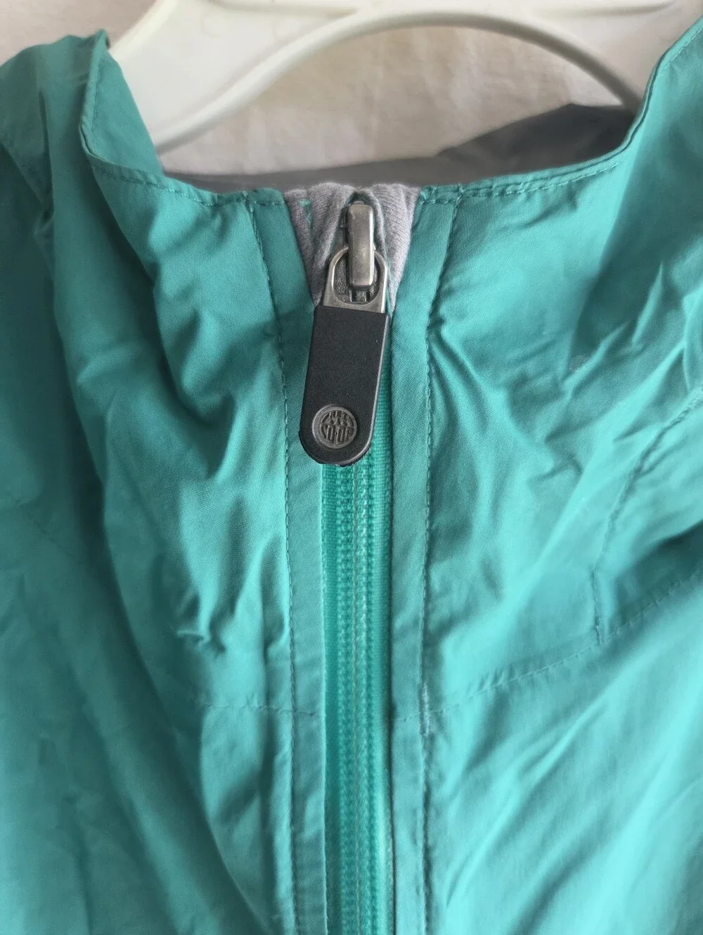 REI rain jacket